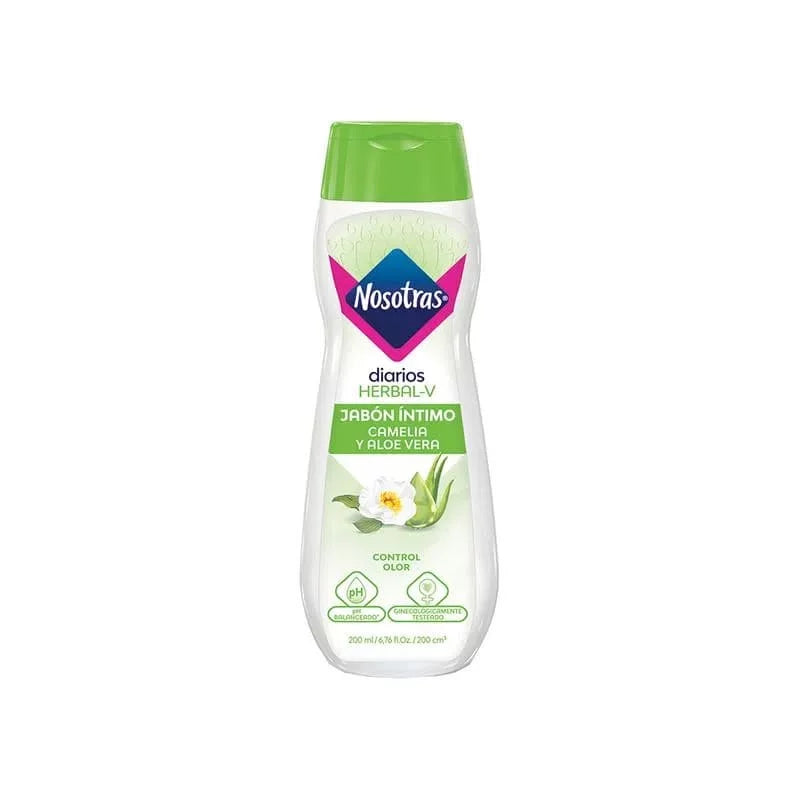 Jabón Intimo Nosot Herbal Nutritiva-V 200ml