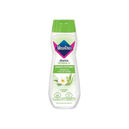 Jabón Intimo Nosot Herbal Nutritiva-V 200ml