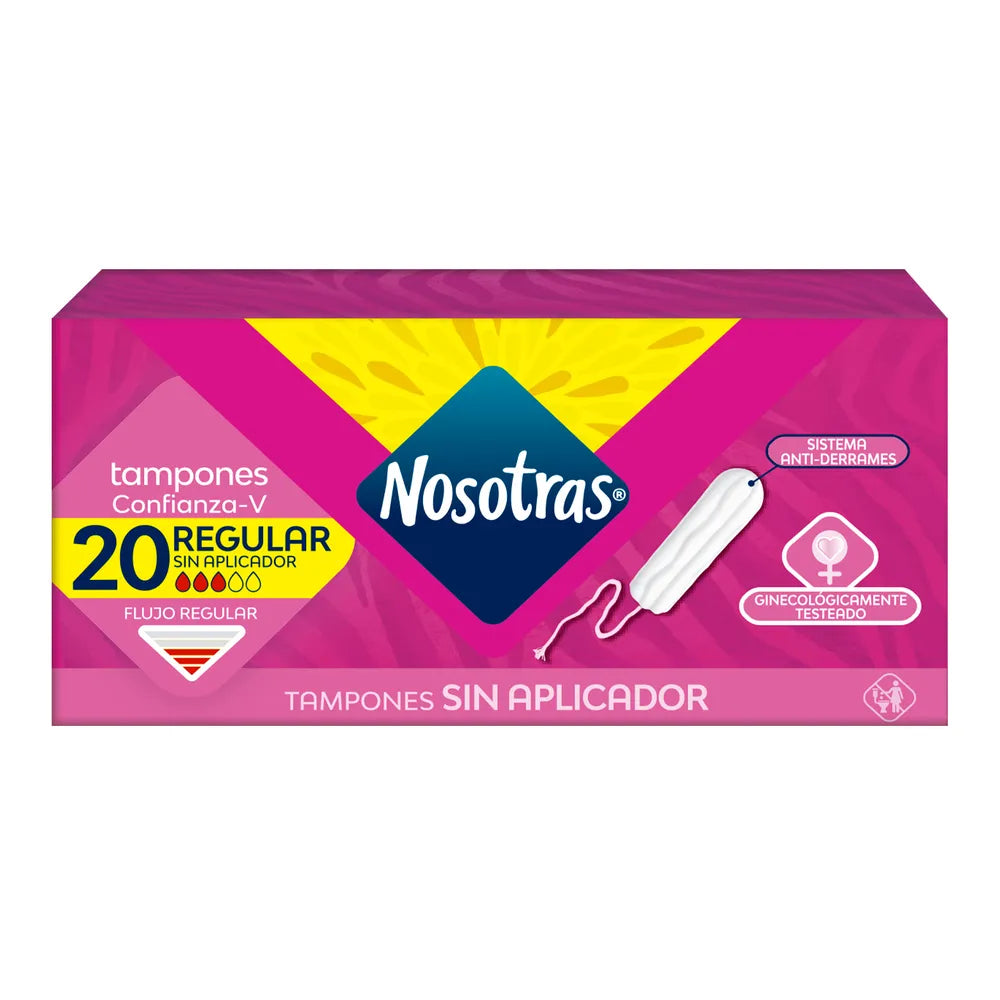 Tamp Nosotras Digital Regular 5un Sin Ap