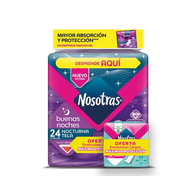Toa.nosotras Buenas Noches 24und+10pro.l