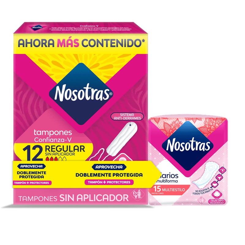 Tampon Dig Regula Sin Aplicador 12und +15mul