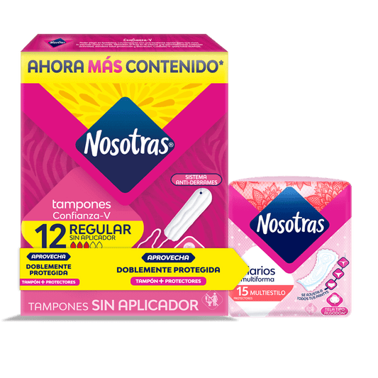 Tampon Dig Regula Sin Aplicador 12und +15mul