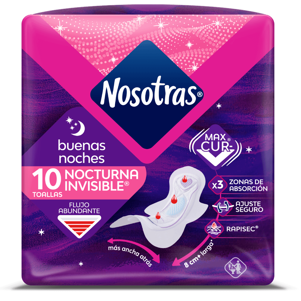 Toa. Nos Buenas Noches Inv. Rapig 10und