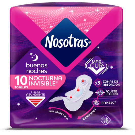 Toa. Nos Buenas Noches Inv. Rapig 10und