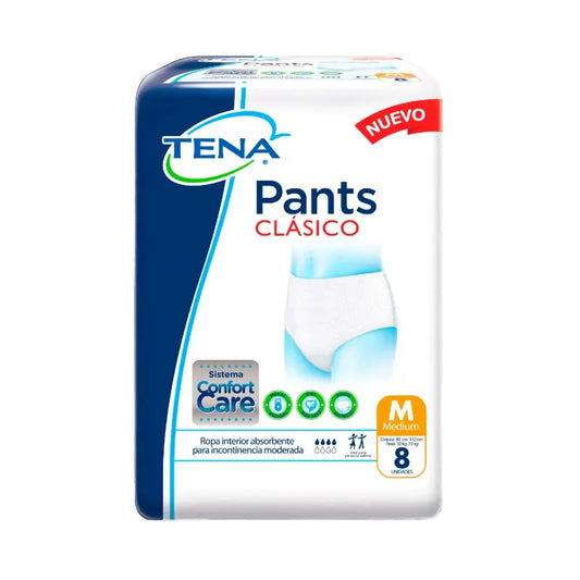 Pan.tena Pañal Clasico Large 8 Uds