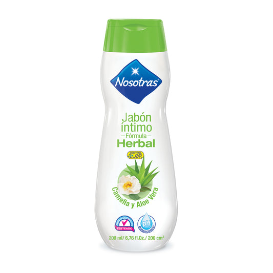 Jabón Íntimo Nosotras Herbal 200 ML