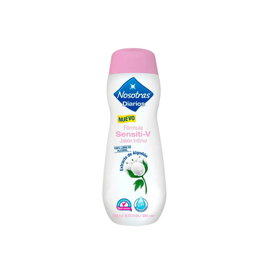 Jabón.NOS.INT. Sensitive 200ml