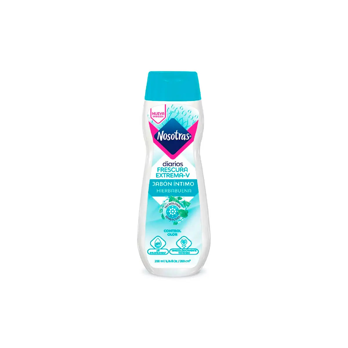Jabón Intimo Nosotras Frescu.extre.200ml