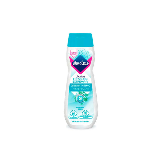 Jabón Intimo Nosotras Frescu.extre.200ml