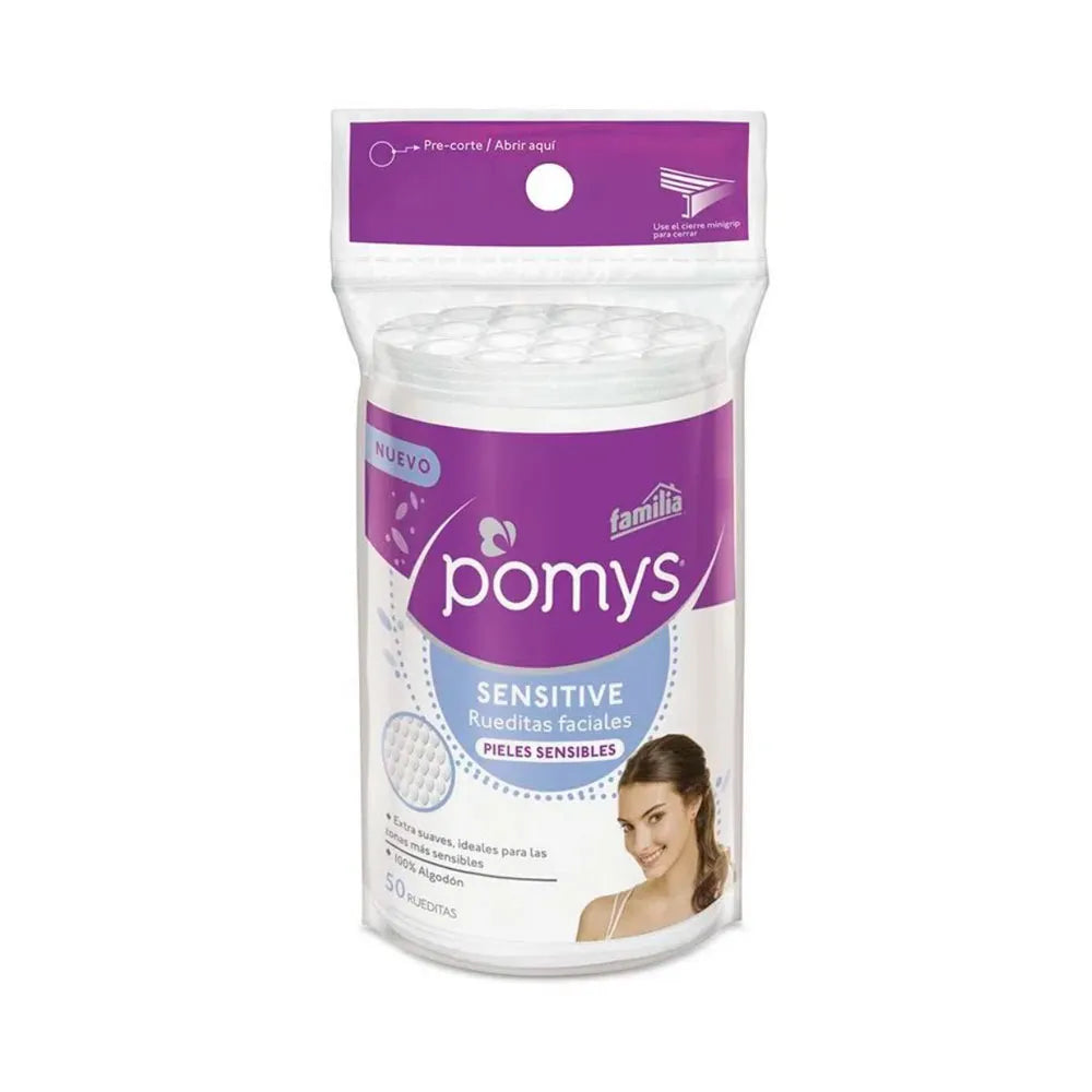 2 Rueditas Desmaq.pomys Sensitive 50und