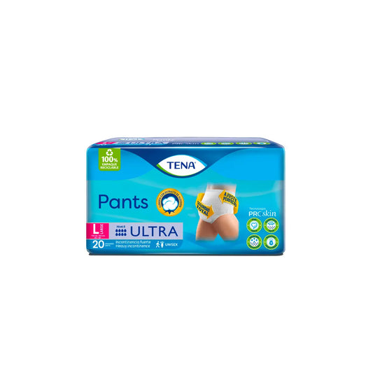Pan.tena Pañal Ultra Lar.plus Care 20uds
