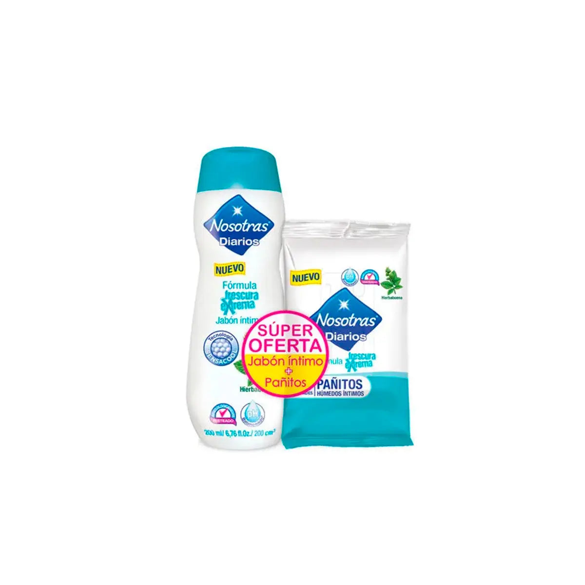 Jabón Int.nos.fr.ext.200ml+pan.int.10 S.o