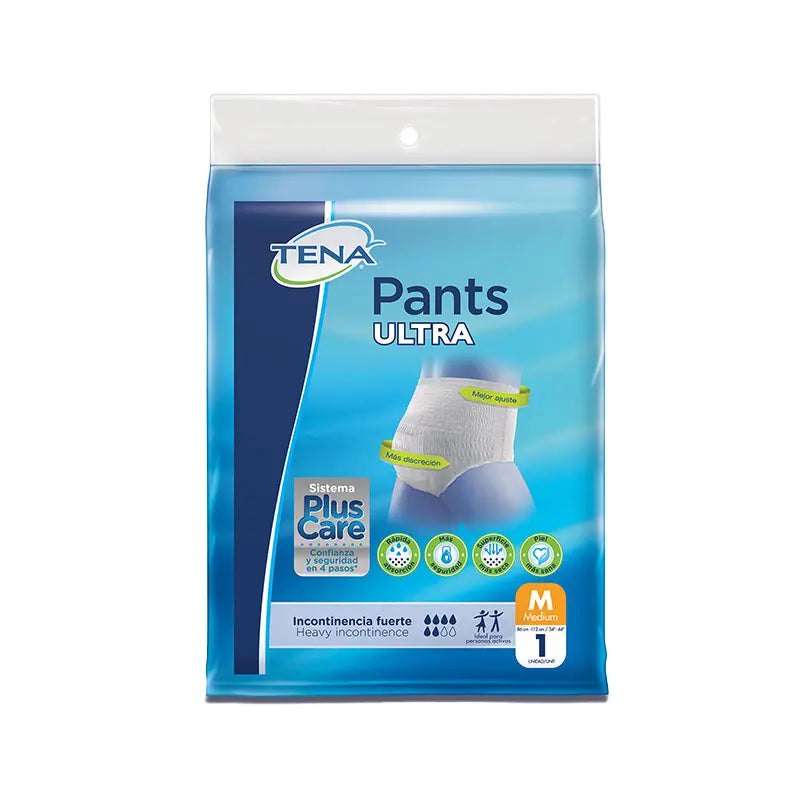 Pan.tena Pañal Ultra Med.plus Care 1 Uds