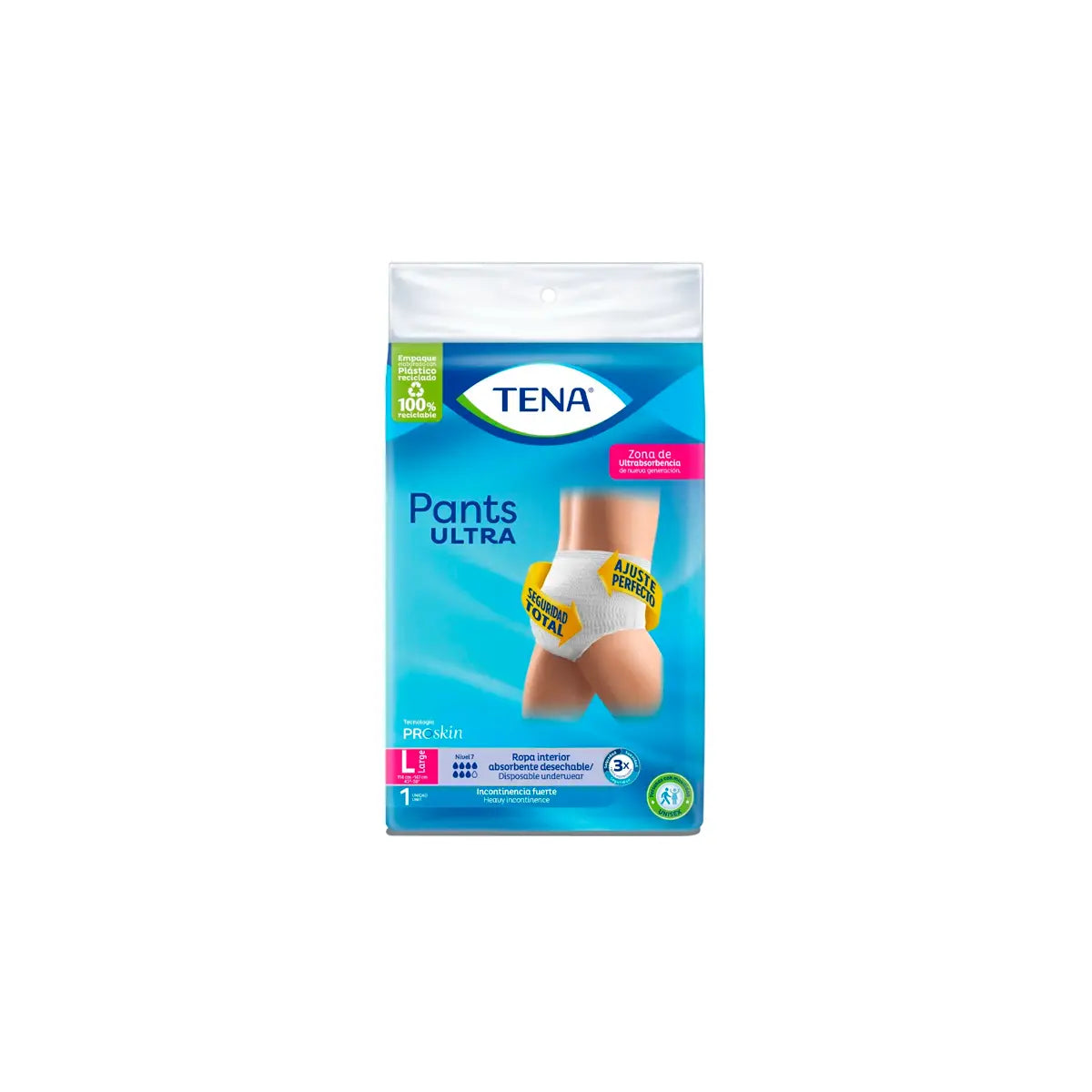 Pan.tena Pañal Ultra Lar.plus Care 1 Uds