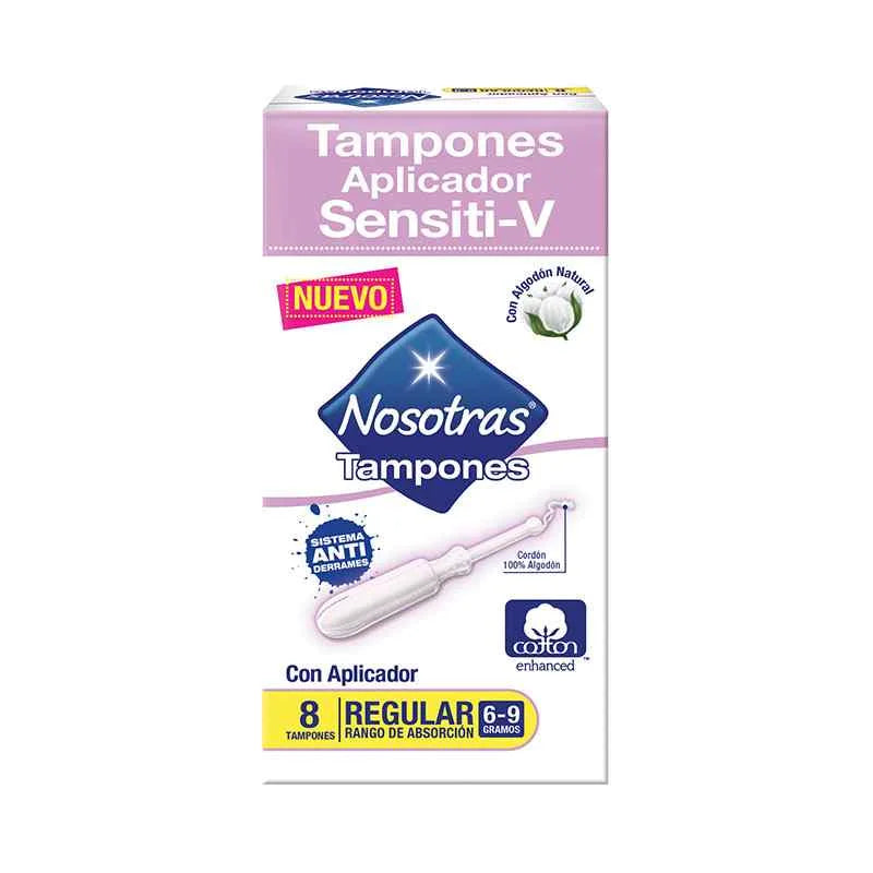 Tampon Nos.apli.reg 8 Unidad