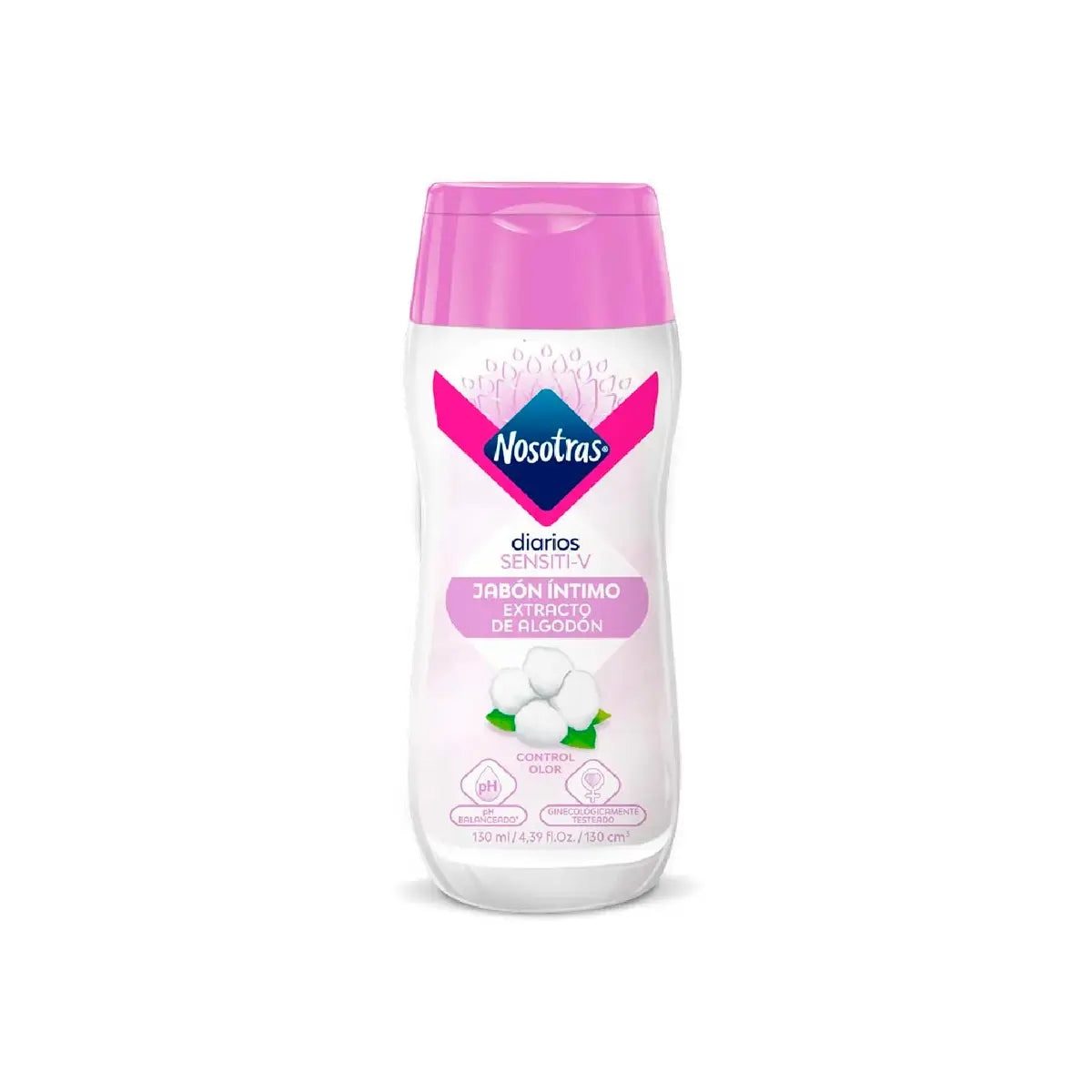 Jabón.INT.NOSOT Sensitiv X130 ml
