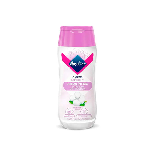 Jabón.INT.NOSOT Sensitiv X130 ml