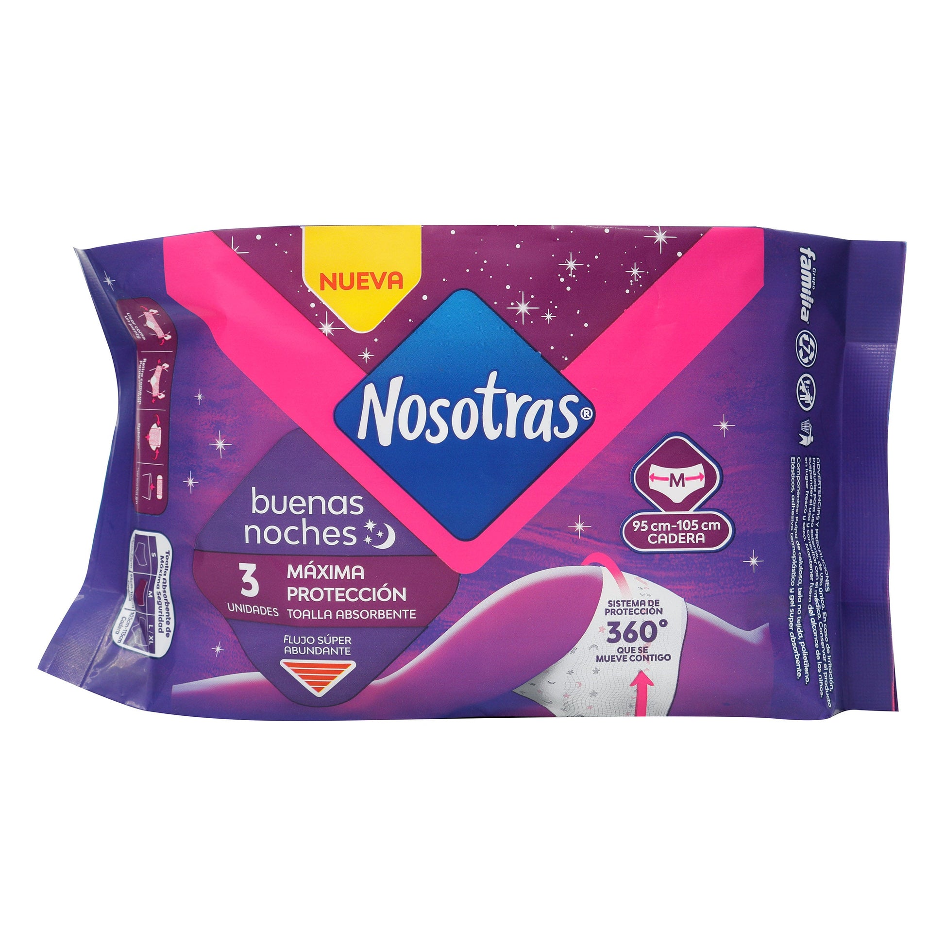 Toa. Nosotras Buenas Noches Max . Pr. Tm