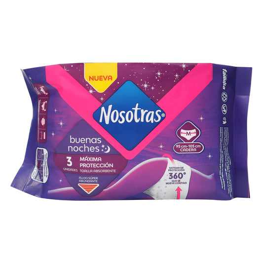 Toa. Nosotras Buenas Noches Max . Pr. Tm