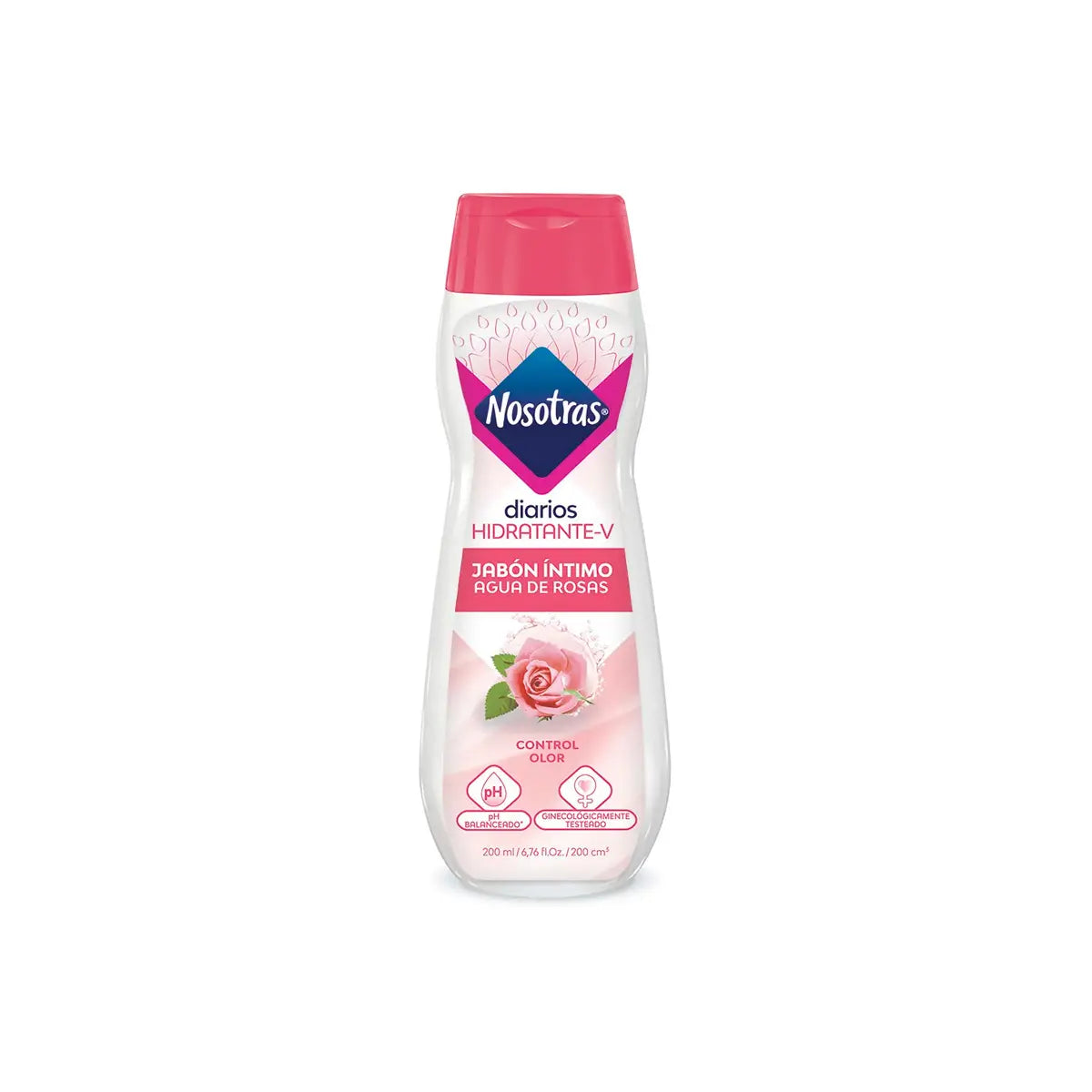 Jabón.INTIMO Nosotras Agua De Rosas 200 ml