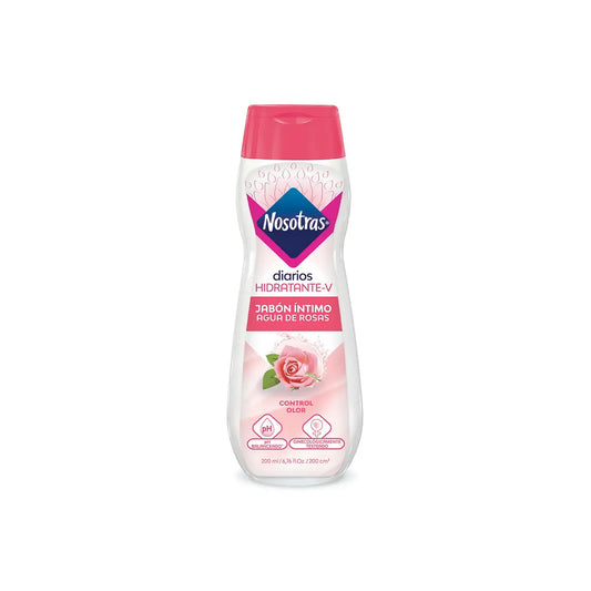 Jabón.INTIMO Nosotras Agua De Rosas 200 ml