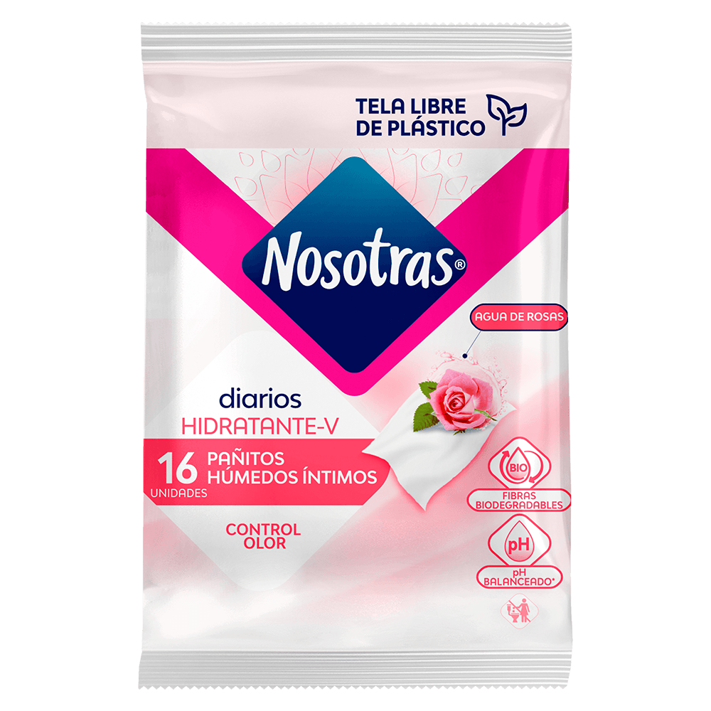 Panitos Intim.nosot Agua De Rosas