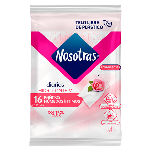 Panitos Intim.nosot Agua De Rosas