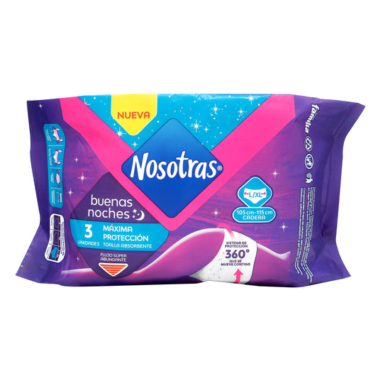 Toa. Nosotras Buena Noches Max. Pro