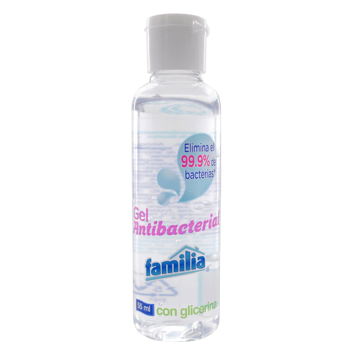 Gel Antibacterial Familia 55ml
