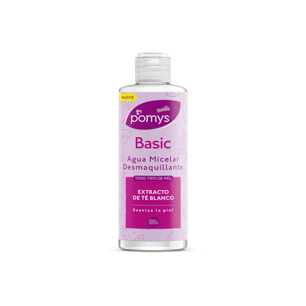 Agua Micelar Basic PomoYS 250 ml