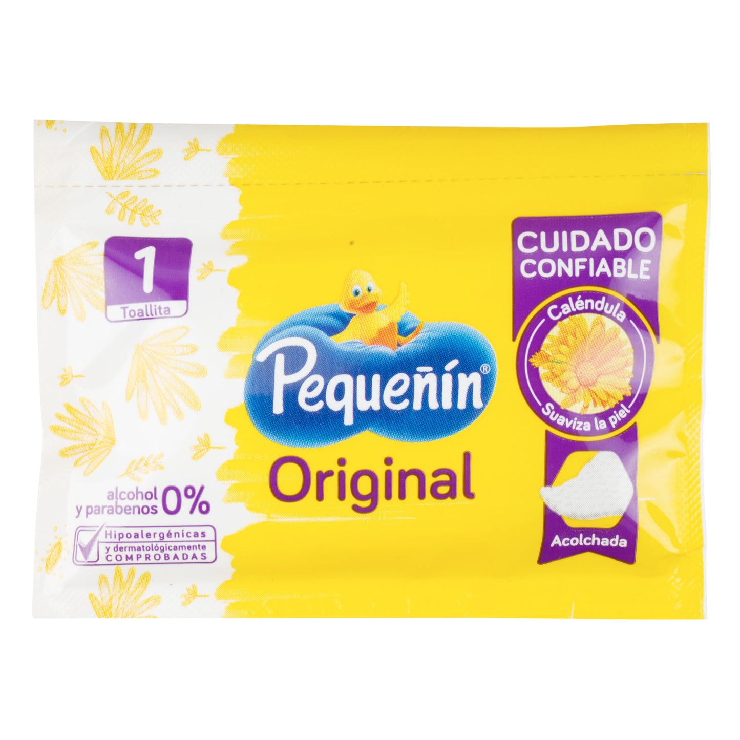 Pañitos Húmedos Pequeñín Original Ristra 12 Unidades