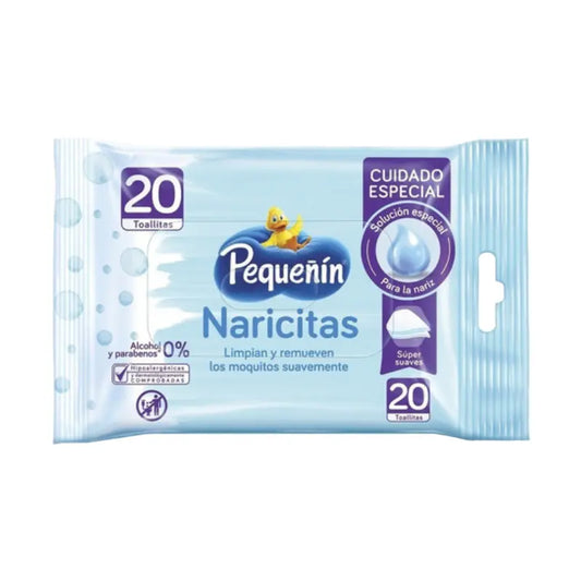 Pañal Hum.pequenin Naricitas 20 Uds