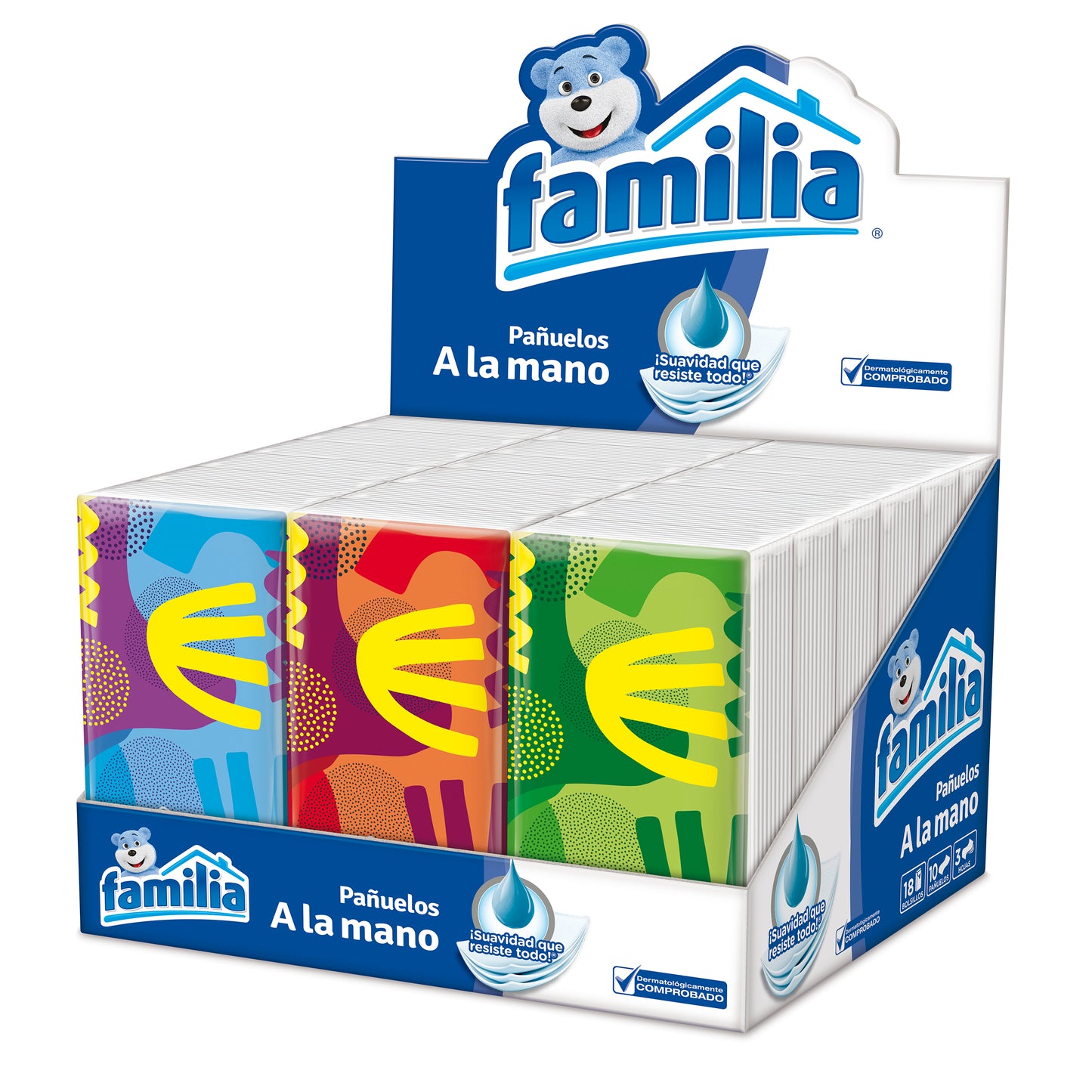 panuelos-familia-triple-hoja-bandeja-18-unidades