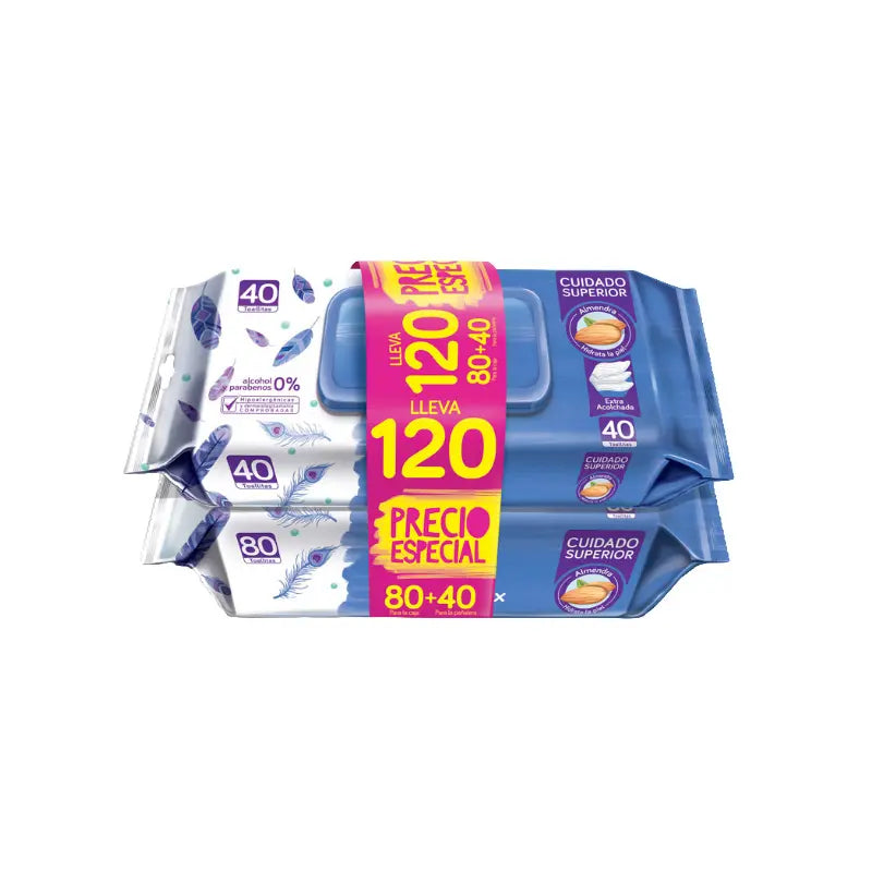 Toa.hum.pequenin Acol.80 Uds+toa.40 P.e
