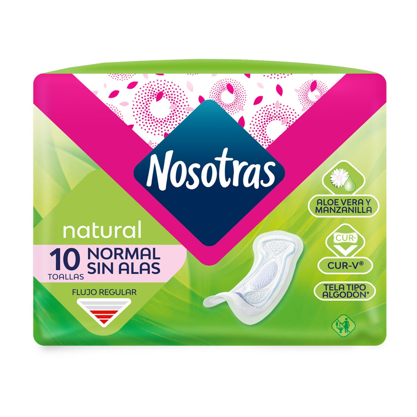 toallas-nosotras-normal-natural-10-unidades