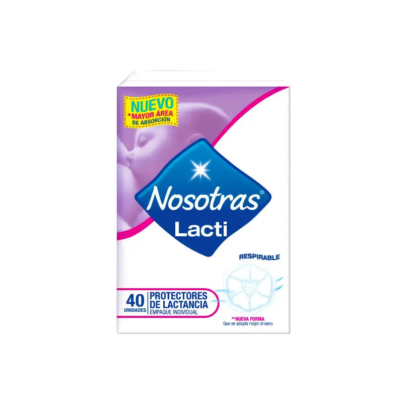 Protector lactinosotras 40 Uds 44014