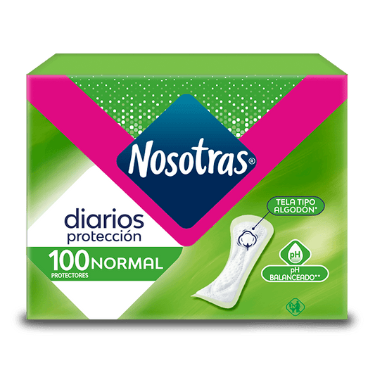Protector Nosotras Diarios Normal 100und