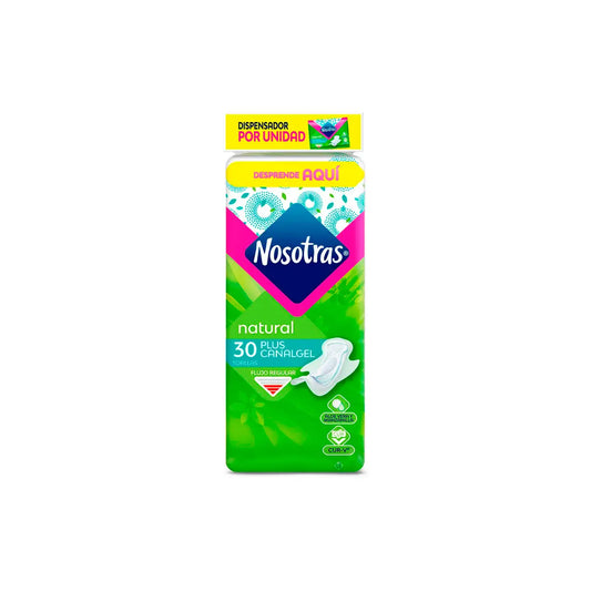 Toa.nosotras Natural Plus Canalgel 30uds