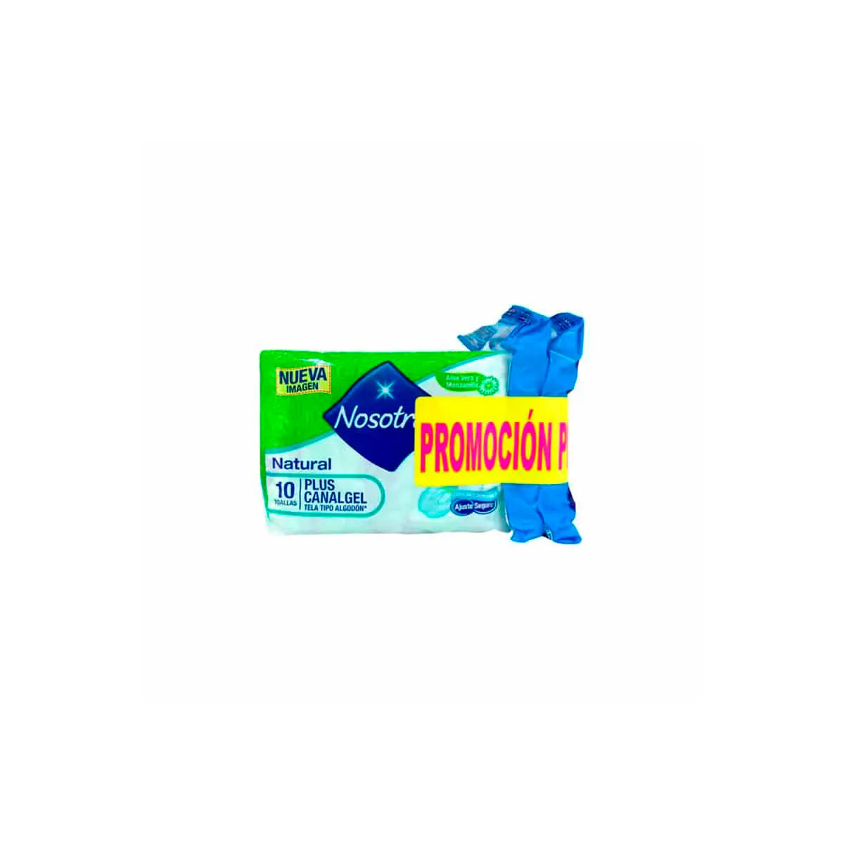 Toa.nosotras Natural Plus Canalgel 10uds