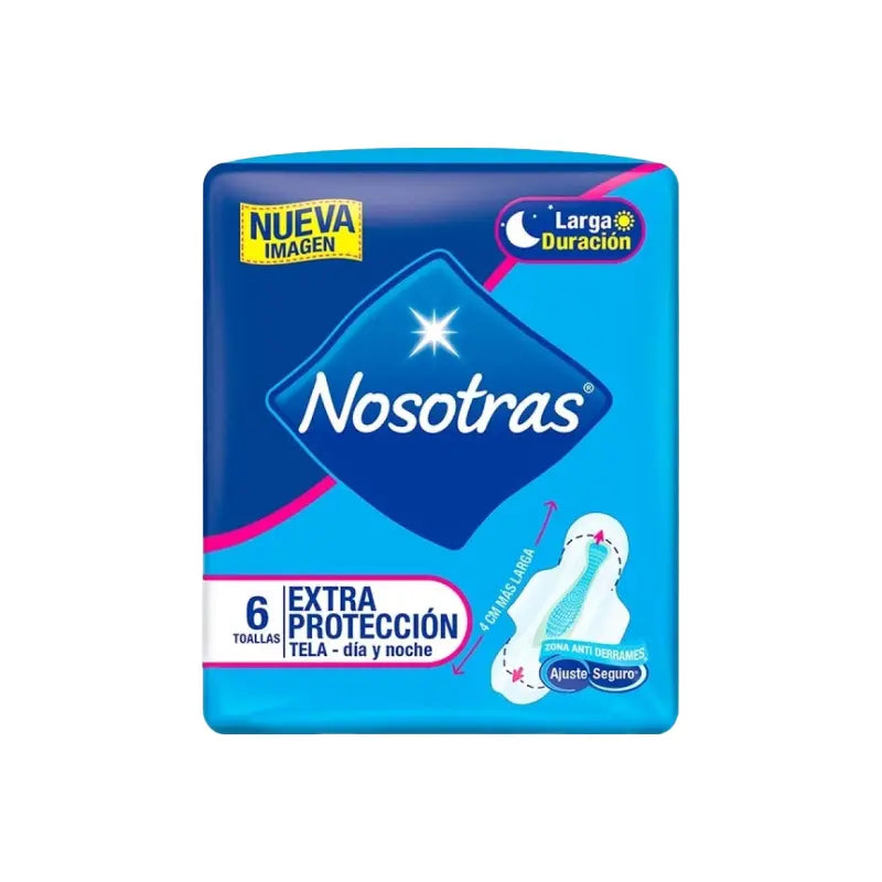 Toa.nosotras Ext.Protector dia Y Noche 6 Uds