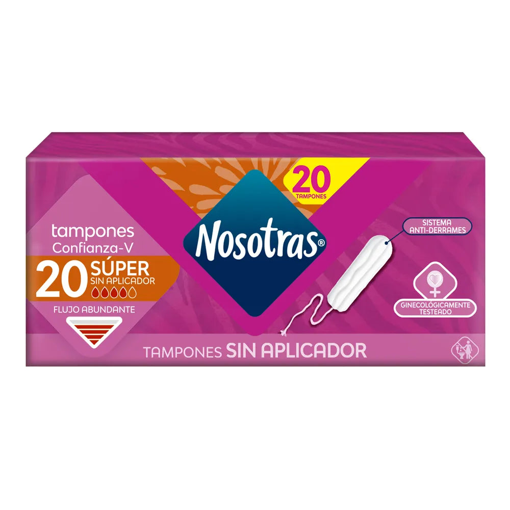 Tampon Nosotras Digital Super 20 Unidad