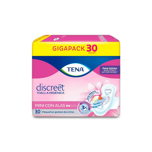 Toa.tena Mujer Mini Alas 30 Uds
