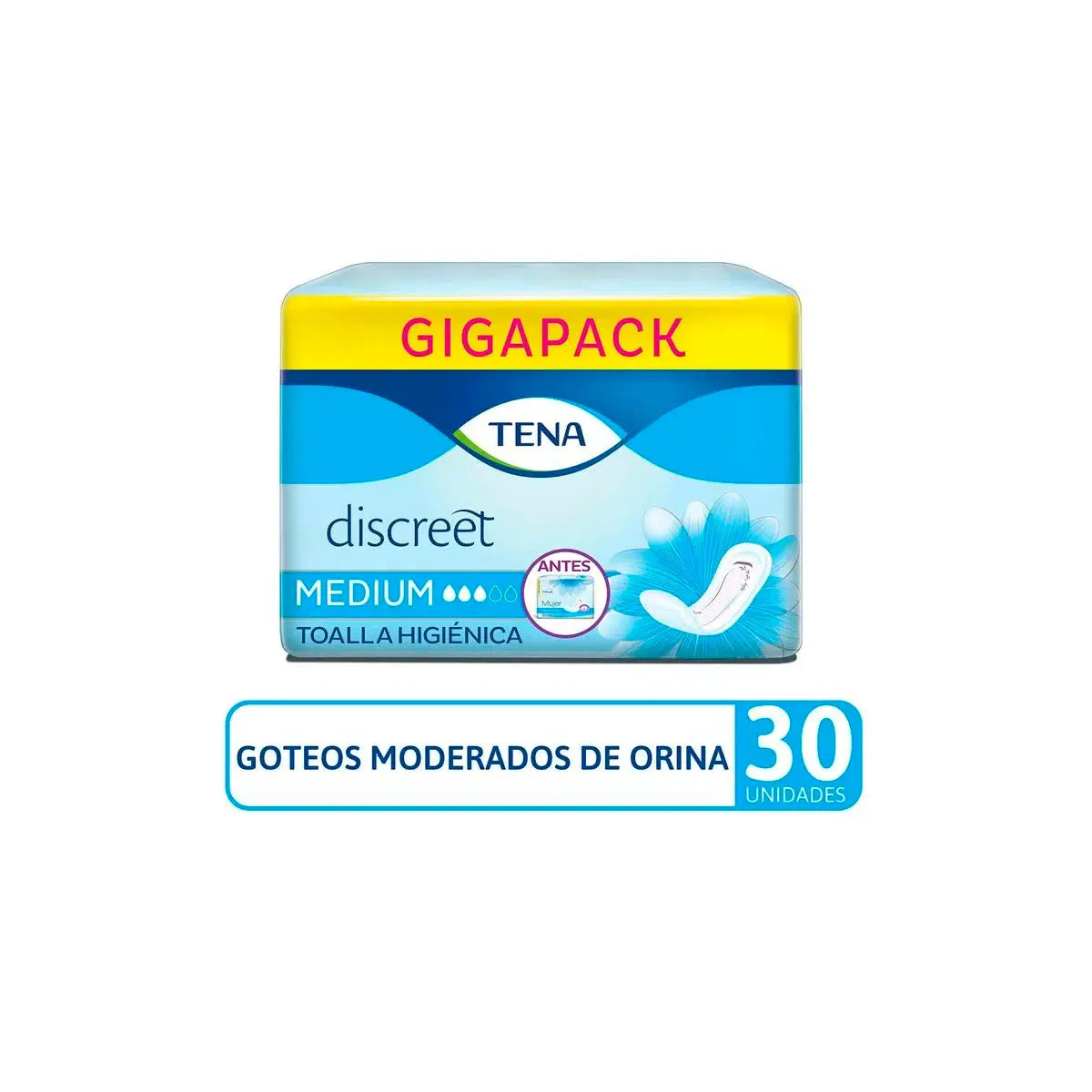 Toa.tena Mujer Medium 30 Uds