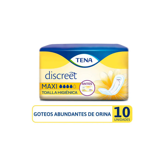 Toa.tena Mujer Maxi 10 Uds