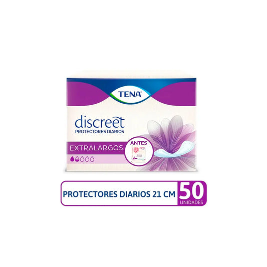 Protector lights By Tena Extralargo 50 Uds