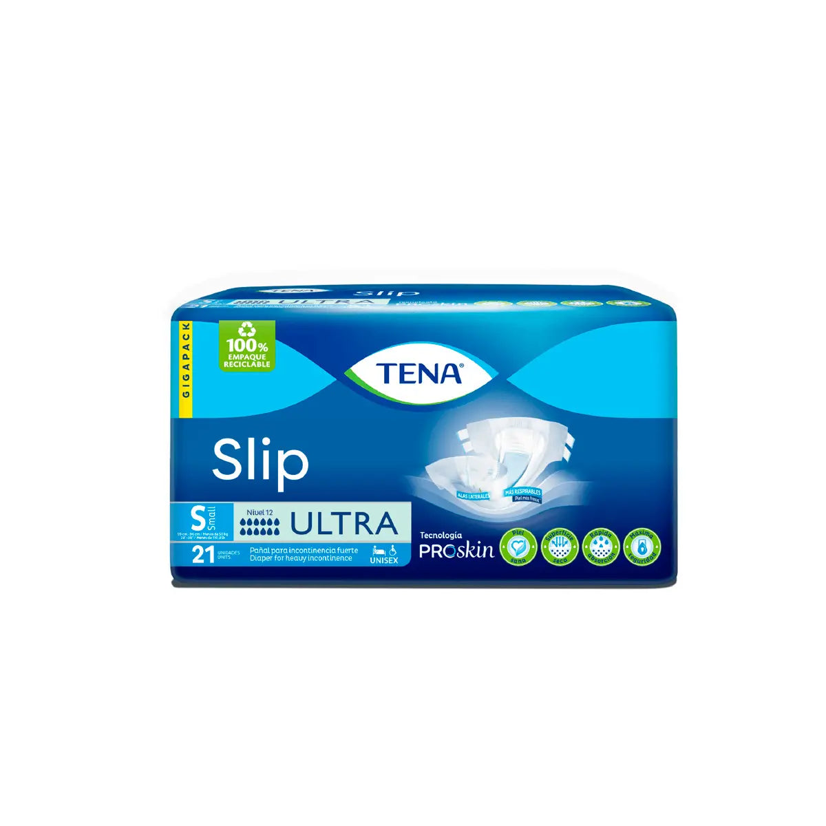 Pan.tena Slip Talco S 21 Uds