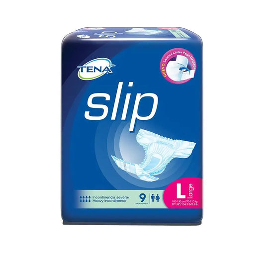 Pan.tena Slip Talco L 9 Uds