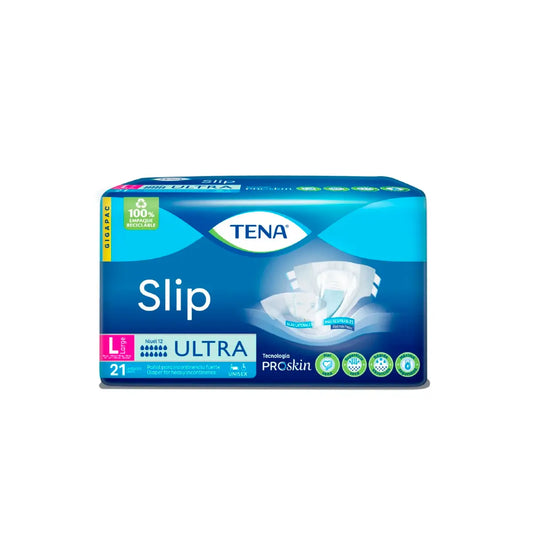 Pan.tena Slip Talco L 21 Uds