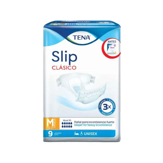 Pan.tena Basic Med.tipo Tela 9 Uds