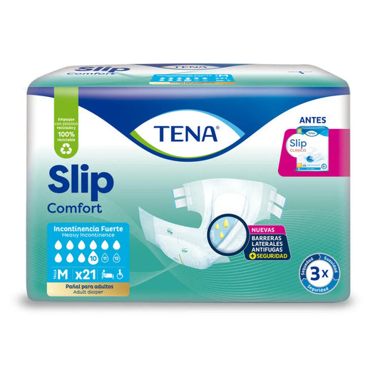 Pan.tena Basic Med.tipo Tela 21 Uds